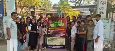 കാർത്തികപ്പള്ളി: ലഹരിയ്ക്കെതിരെ പാനൂർ ഗ്രാമം ഒന്നിയ്ക്കുന്നു