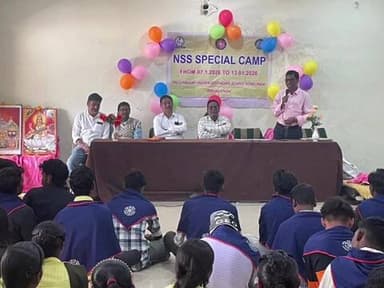 ଖରିଆର: ଦୋହେଲପଡ଼ା ସ୍ଥିତ ପଲ୍ଲୀ ପ୍ରଗତି ଉଚ୍ଚ ମାଧ୍ୟମିକ ବିଦ୍ୟାଳୟରେ ଜାତୀୟ ସେବା ଯୋଜନାର ବିଶେଷ ଶିବିର ଉଦଯାପିତ