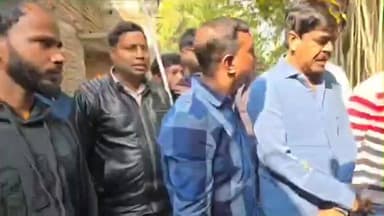 ভাঙড় ১: মন্দিরের পূজোর পর ভাঙ্গড় ১ এর দূর্গাপুর অঞ্চলের গরানবেড়িয়া গ্রামে উন্নয়নের সংলাপ কর্মসূচি বিধায়ক শওকত মোল্লার