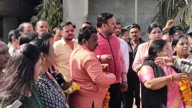 जबलपुर: उत्तर मध्य विधानसभा में ट्रांसफार्मर लगेगा, विधायक ने किया भूमि पूजन, समता कॉलोनी के 500 घर होंगे रोशन