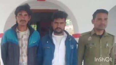 मड़ावरा: मड़ावरा पुलिस ने शांति व्यवस्था भंग करने के आरोप में सोंरई और रमेशरा गाँव से 3 लोगों को किया गिरफ्तार