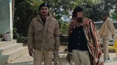 काशी चक: महादेव बीघा के पास से बालू लगे ट्रैक्टर के साथ एक आरोपित को पुलिस ने किया गिरफ्तार