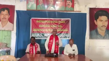 వర్ని: కేంద్ర ప్రభుత్వం ఉపాధి హామీ పథకం పేరు మార్పును వ్యతిరేకిస్తున్నాం: CPIML ప్రజాపంతా జిల్లా కార్యదర్శి వనమల కృష్ణ