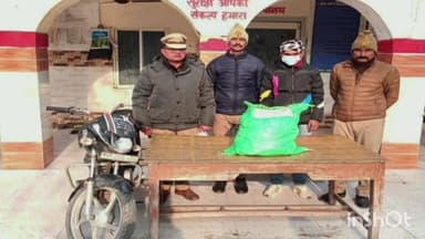 नजीबाबाद: थाना किरतपुर पुलिस ने अभियुक्त को घटना में प्रयुक्त मोटरसाइकिल और चोरी किए गए सामान सहित किया गिरफ्तार