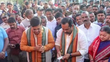 ବିଞ୍ଝାରପୁର: ପୂର୍ତ୍ତ ବିଭାଗ ପକ୍ଷରୁ ବଡ଼ଚଣା ବ୍ଲକ ଛତିଆ ଜଗନ୍ନାଥ ସଡ଼କ ଓ ବନ୍ଦାଳ-ଏଣ୍ଡରପଦା ରାସ୍ତା ନବୀକରଣ କାର୍ଯ୍ୟ ଶୁଭାରମ୍ଭ କାର୍ଯ୍ୟକ୍ରମ ଅନୁଷ୍ଠିତ