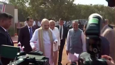 ગાંધીનગર: કેન્દ્રીય ગૃહ મંત્રી અમિત શાહના હસ્તે અદ્યતન બાયો-કન્ટેઈનમેન્ટ ફેસિલિટી “બાયો સેફ્ટી લેવલ-૪” લેબનો શિલાન્યાસ