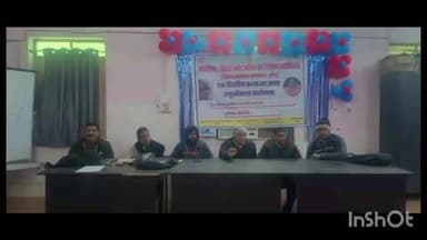 बरियारपुर: कालाजार को लेकर एक दिवसीय प्रशिक्षण कार्यशाला का आयोजन