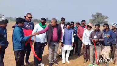 करौं: कोलडीह में टाइगर क्लब के दो दिवसीय फुटबॉल उत्सव की जोरदार शुरुआत