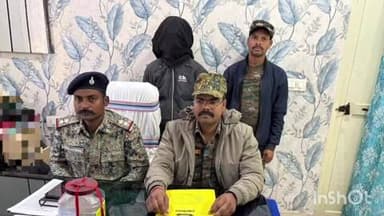 बरियातु: गिद्दी मोड़ के पास पुलिस ने चेकिंग अभियान में एक अफीम तस्कर को किया गिरफ्तार, दूसरा भागने में सफल