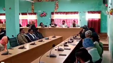 चौथम: चौथम में पंचायत समिति की बैठक में विकास योजनाओं पर हुई चर्चा