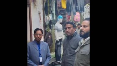 खेकड़ा: रटौल कस्बे में स्वास्थ्य विभाग की टीम ने छापा मारकर अवैध क्लीनिक को किया सील