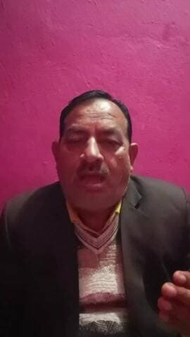 कबि ऒम प्रकाश उपाध्याय सलिल भीटी अम्बेडकर नगर