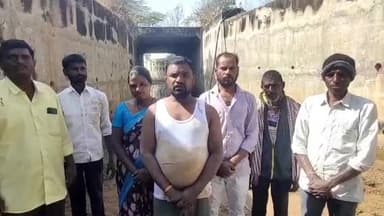 శంకరంపేట ఏ: పొలంపల్లి గ్రామ శివారులో రైల్వే అండర్ బిజీ వద్ద నీరు చేరడంతో మరమ్మతులు చేసిన సర్పంచ్ కొండి రాజ్యలక్ష్మి స్వామి