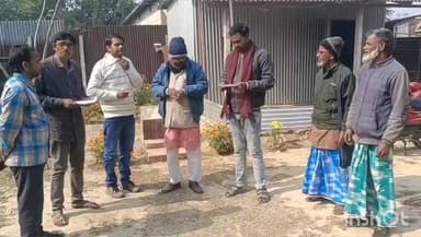 তপন: তপনের বলিপুকুরে সিপিএমের গণ অর্থ সংগ্রহ কর্মসূচি, উপস্থিত জেলা নেতৃত্ব