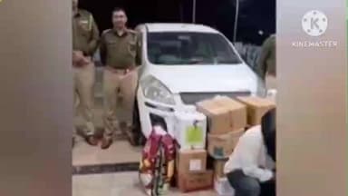 आंबेगाव: पेठ येथे चोरी करणाऱ्या दोन सराईत चोरट्यांना अटक