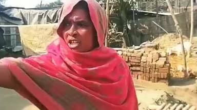 सुप्पी: ससौला में नाला निर्माण में डुप्लीकेट कार्य का खुलासा, मुखिया हेमंत कुमार बोले- गलत काम बर्दाश्त नहीं होगा