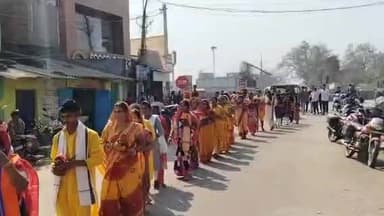 କଣ୍ଟାମାଳ: ମନମୁଣ୍ଡା ରେ ସୁନ୍ଦରାକାଣ୍ଡ ପାଇଁ କଳସଶୋଭାଯାତ୍ରା