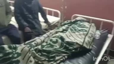 बालूमाथ: चितरपुर ग्राम: पत्नी से विवाद के बाद पति ने खाया जहर, अस्पताल में भर्ती