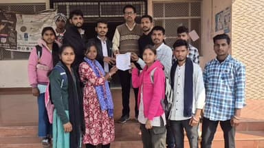 आनंदपुरी: जर्जर विद्यालयों के मर्ज आदेश के विरोध में बीपीएम ने आनंदपुरी उपखंड कार्यालय में सौंपा ज्ञापन