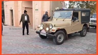 #Churu मोलीसर छोटा में पकड़ा गया पेंथर.. सरसों के खेत में छिपा बैठा था पेंथर
#rajsthannews #newschuru #4समाचार #reportc...