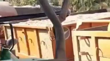 जैतहरी: जैतहरी पुलिस ने उमरिया बालगढ़ से अवैध रेत परिवहन करते हुए एक ट्रैक्टर पकड़ा