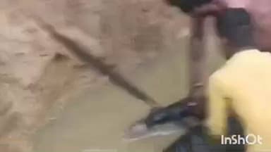 महुआ: छत्तीसगढ़ के रायपुर में गड्ढे में गिरने से महुआ के युवक की मौत, परिवार में कोहराम