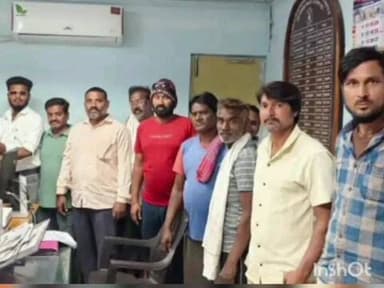 बल्लारपूर: एआर कंट्रक्शन कामगारांचे चार महिन्याचे वेतन थकीत विकोली कार्यालयात कामगारांचा एल्गार