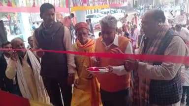 पाली: बालाबेहट के रामस्नेही मंदिर पर पूर्व मंत्री एवं राज्य मंत्री के प्रतिनिधि ने फीता काटकर मेले और रामलीला का किया शुभारंभ