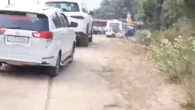 అమరావతిలో రోడ్డుకు శంకుస్థాపన చేసిన మంత్రి నారాయణ