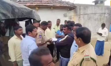 అల్లాదుర్గం: సాంబార్ జింకను చంపిన ఆరుగురు అరెస్ట్ రిమాండ్ తరలింపు