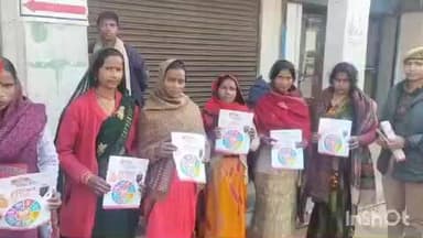 नानपारा: रुपईडीहा मिशन शक्ति टीम ने चौपाल लगाकर महिलाओं और बच्चियों को किया जागरूक