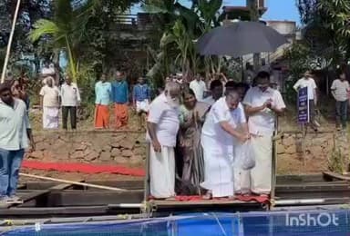 ചെങ്ങന്നൂർ: വലവളപ്പ് മത്സ്യ കൃഷി മനാറിൽ മന്ത്രി സജി ചെറിയാൻ ഉദ്ഘാടനം ചെയ്തു.