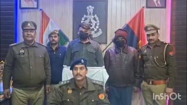 गाज़ियाबाद: लोनी पुलिस ने गांजा तस्कर और जुआ खेलने वाले जुआरी को किया गिरफ्तार, बरामद हुआ गांजा और नकदी