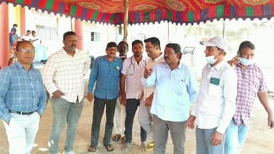 తాడ్వాయి: మేడారంలో మెడికల్ క్యాంపుల ఏర్పాటును పరిశీలించిన అప్పయ్య