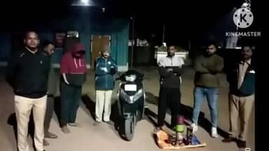 आर्वी: पर्यावरण बचाव समितीचे मदतीने नायलॉन मांजा विक्री बाबत दोन आरोपीवर आर्वी पोलिसांनी केला गुन्हा दाखल..