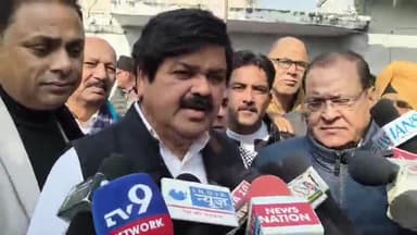 काशीपुर: काशीपुर में किसान सुखवंत के घर पहुंचे गणेश गोदियाल, कहा- कांग्रेस इस लड़ाई को अंत तक लड़ेगी