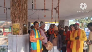 लापुंग: घघारी बाबा धाम में मकर संक्रांति पर चार दिवसीय मेले का आयोजन