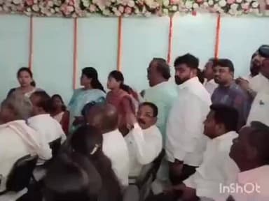 कोरपना: भाजप नगरसेवकांनी घातला गडचांदूर नगरपरिषद सभागृहात गोंधळ