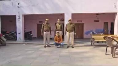 राजाखेड़ा: राजाखेड़ा थाना पुलिस की कार्रवाई: विद्युत विभाग की टीम पर हमले के फरार आरोपी ओमप्रकाश को किया गिरफ्तार