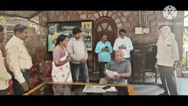 ವಿಜಯಪುರ: ನಗರದಲ್ಲಿ ಸಾರ್ವಜನಿಕರ ಕುಂದು ಕೊರತೆ ಆಲಿಸಿದ ಜವಳಿ ಸಚಿವ ಶಿವಾನಂದ ಪಾಟೀಲ್