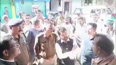 मुलताई: मुलताई में प्रशासन की संयुक्त कार्रवाई, थाना रोड से गांधी चौक तक अतिक्रमण चिह्नित किया गया