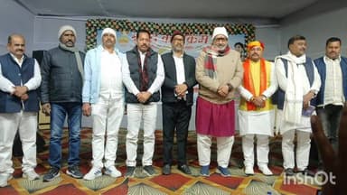 वारिसलीगंज: वारिसलीगंज पहुंचे केंद्रीय मंत्री गिरिराज सिंह का एनडीए कार्यकर्ताओं ने जोरदार स्वागत किया, कई कार्यक्रमों में लिया भाग