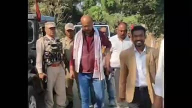 মাৰ্ঘেৰিটা: কুমাৰপট্টি গাঁও পঞ্চায়তত কালভাৰ্টৰ আধাৰশিলা স্থাপন বিধায়ক ভাস্কৰ শৰ্মাৰ