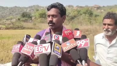 నడిగూడెం: రామాపురంలో భూవివాదం ముసుగులో బరితెగించిన దుండగులు