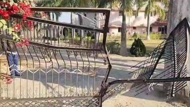 पत्थलगांव: हाथी ने कृषि विज्ञान केंद्र डूमरबहार में घुसकर जमकर पहुंचाया नुकसान