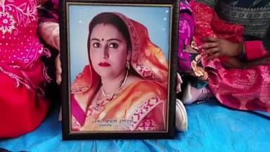 मुज़फ्फरनगर: दहेज के लिए सोनिया की हत्या, परिवार ने SSP कार्यालय पर धरना शुरू किया, पीड़ित बोले- ससुराल पक्ष अब भी फरार