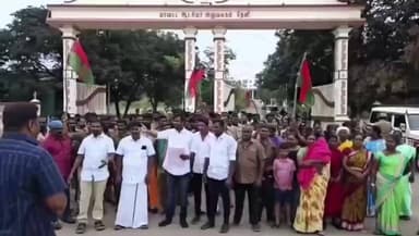 தேனி: நிறுத்திவைத்துள்ள புதிய பேருந்து நிலைய ஆட்டோ நிறுத்தத்திற்குஅனுமதிக்க புதிய தமிழகம் கட்சியி னருடன் ஆட்டோ ஓட்டுநர் கள் கலெக்டரிடம் மனு