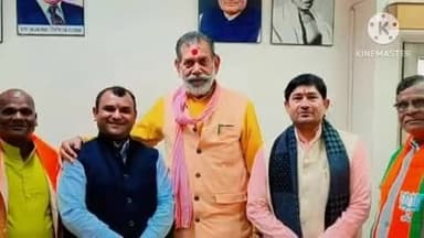 पाली: पाली बरेली बस की मांग को लेकर पाली NPP और राज्यमंत्री मनोहर लाल ने लखनऊ में परिवहन मंत्री से की मुलाकात, मिला आश्वासन