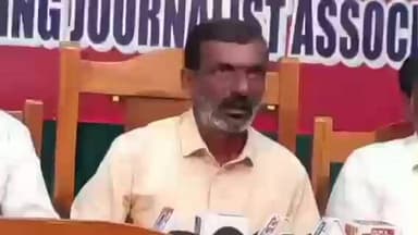 ಹಾಸನ: ಯಶ್ ತಾಯಿ ಬಳಿ ನಿವೇಶನಕ್ಕೆ ಸಂಬಂಧಿಸಿದ ದಾಖಲೆಗಳಿದ್ದರೆ ಬಹಿರಂಗಪಡಿಸಲಿ ನಗರದಲ್ಲಿ ದೂರುದಾರ ದೇವರಾಜು ಹೇಳಿಕೆ