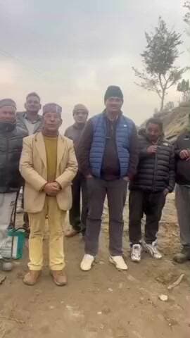 पोखरी: पोखरी विकासखण्ड के चांदनीखाल रडुआ काण्डाई रैंसू मोटर मार्ग को लेकर स्थानीय निवासी शिशुपाल बर्त्वाल ने दी जानकारी